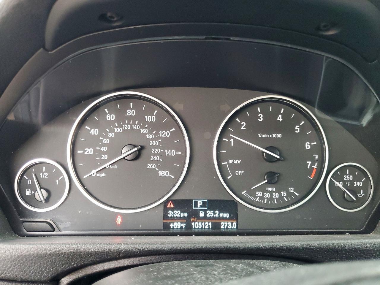 2015 BMW Seria 3 328i - zdjęcie 9