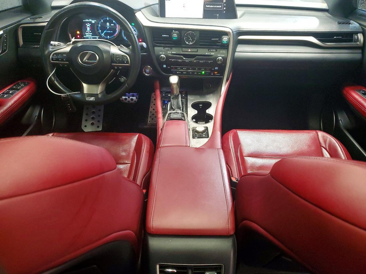 2016 Lexus Rx 350 F Sport - zdjęcie 8