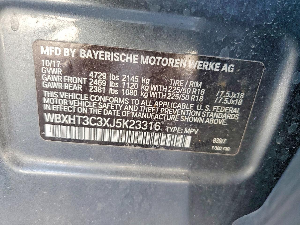 2018 BMW X1 xDrive28I - zdjęcie 13