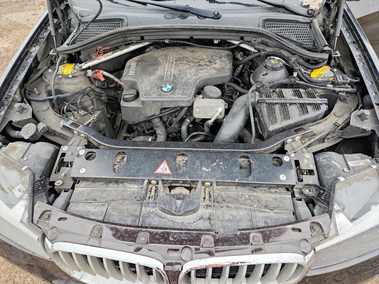 2016 BMW X3 xDrive28I - zdjęcie 12