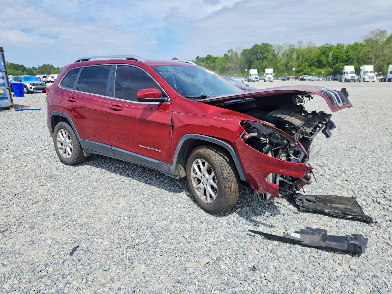 2016 Jeep Cherokee Latitude - zdjęcie 4