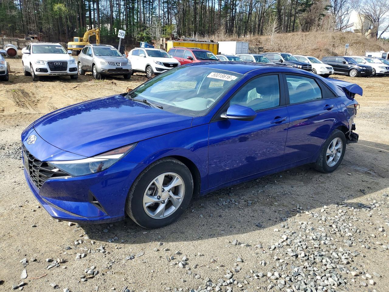 2023 Hyundai Elantra Se - zdjęcie główne