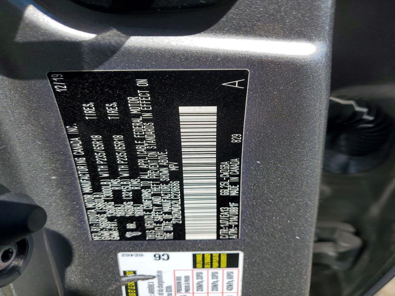 2020 Lexus Rx 350 Base - zdjęcie 13