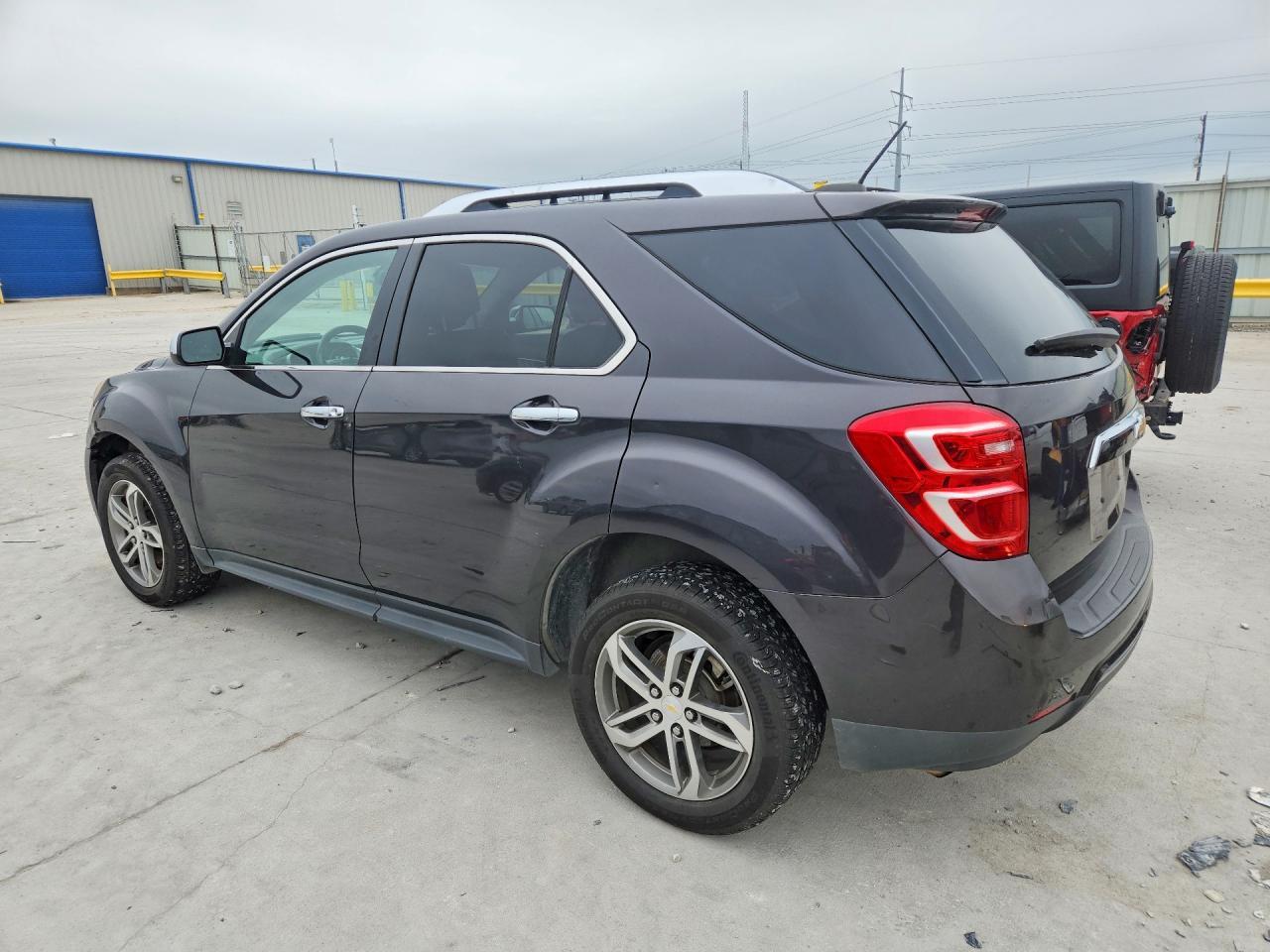 2016 Chevrolet Equinox Ltz - zdjęcie 2