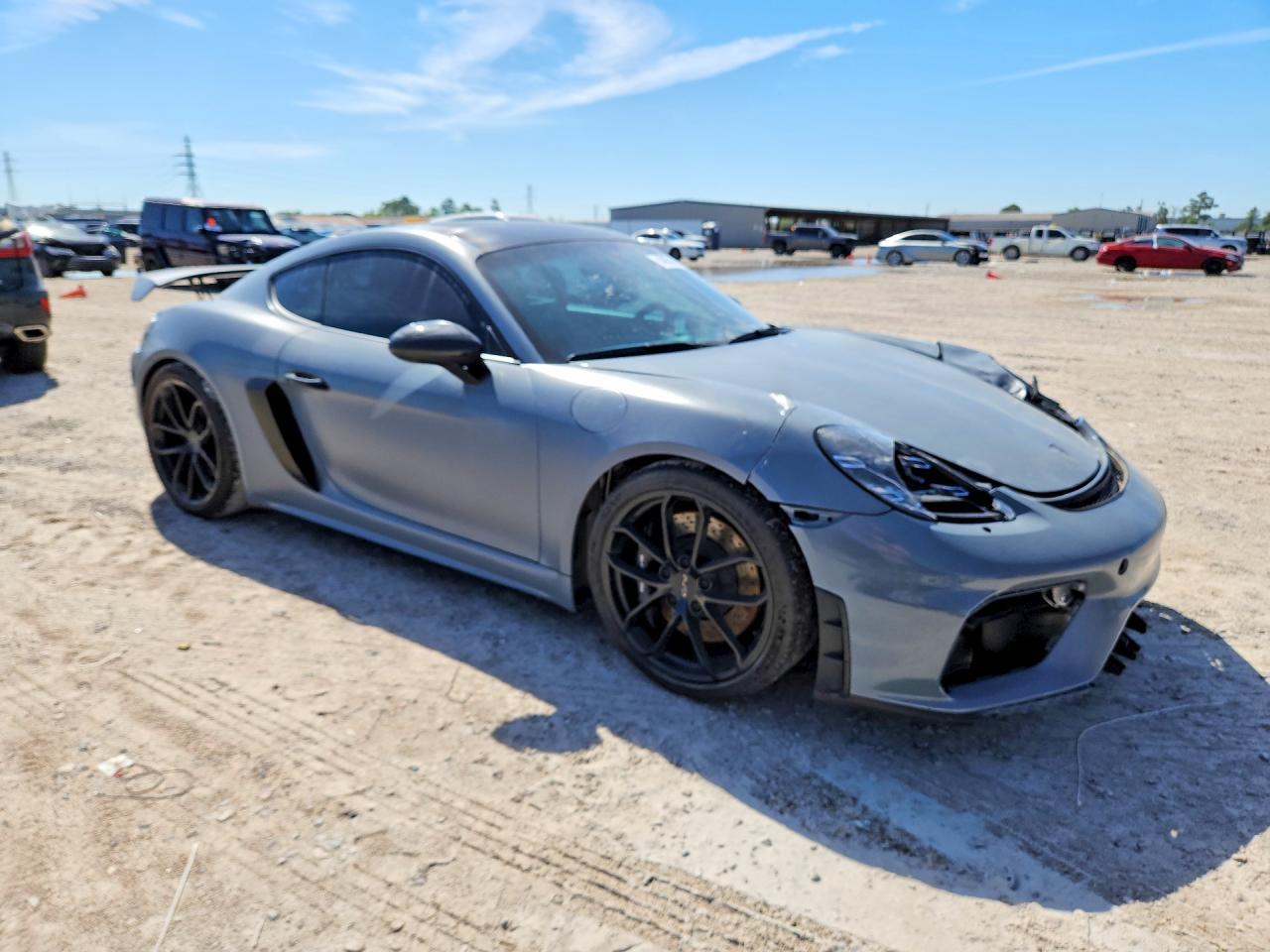 2023 Porsche Cayman Gt4 - zdjęcie 4