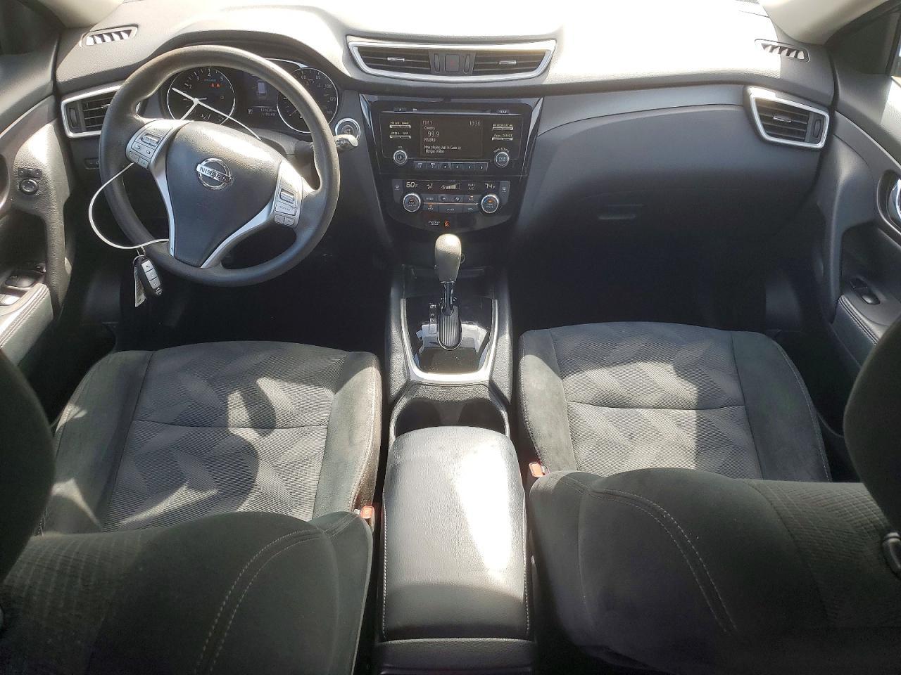 2016 Nissan Rogue Sv - zdjęcie 8