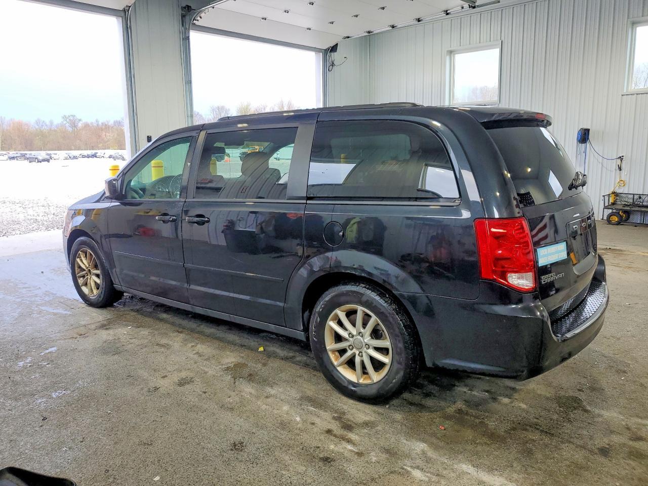 2016 Dodge Grand Caravan Sxt - zdjęcie 2