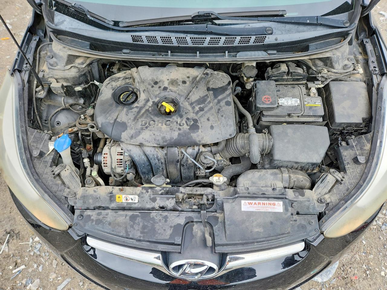 2014 Hyundai Elantra Limited - zdjęcie 11