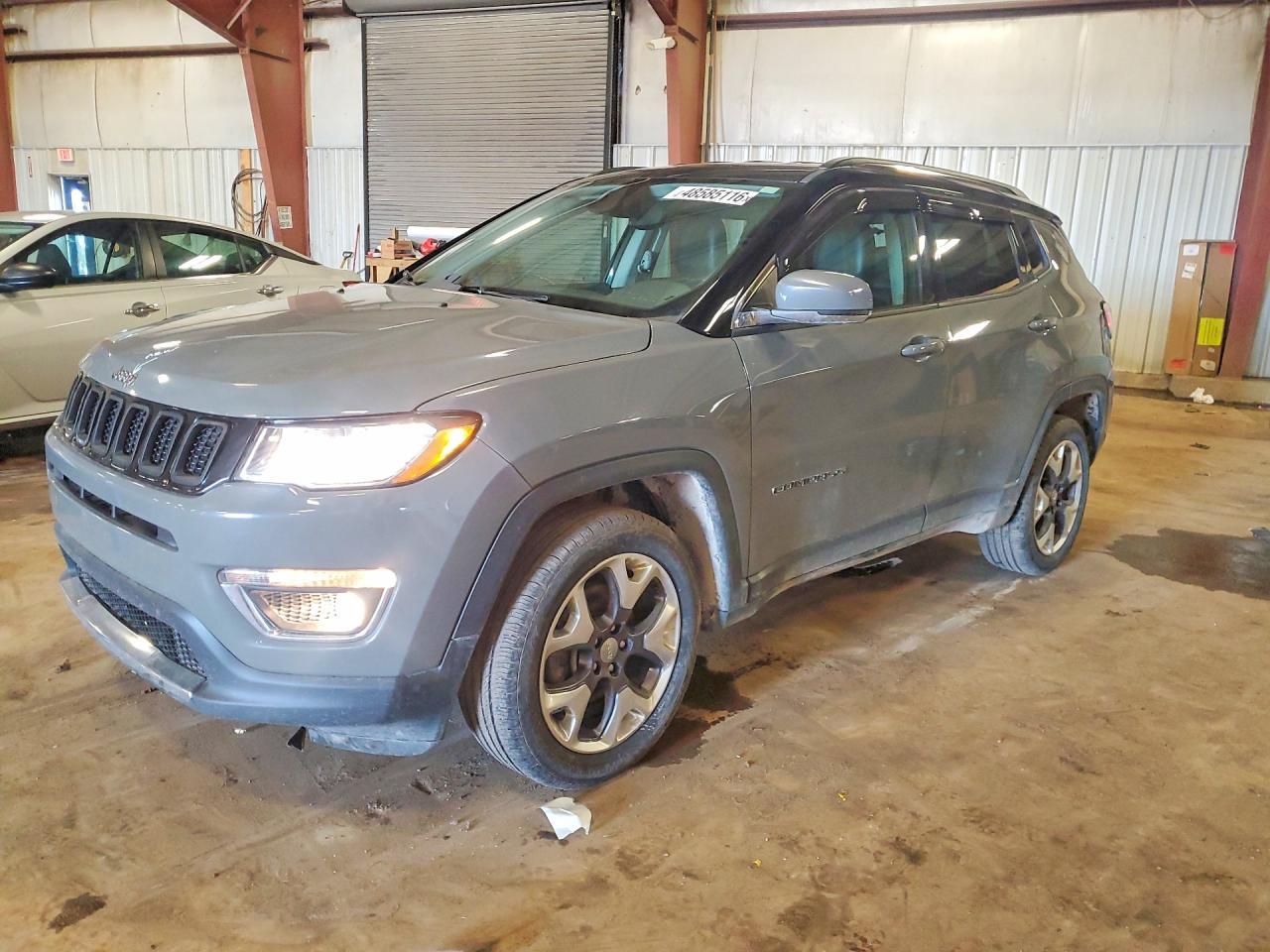 2020 Jeep Compass Limited - zdjęcie główne