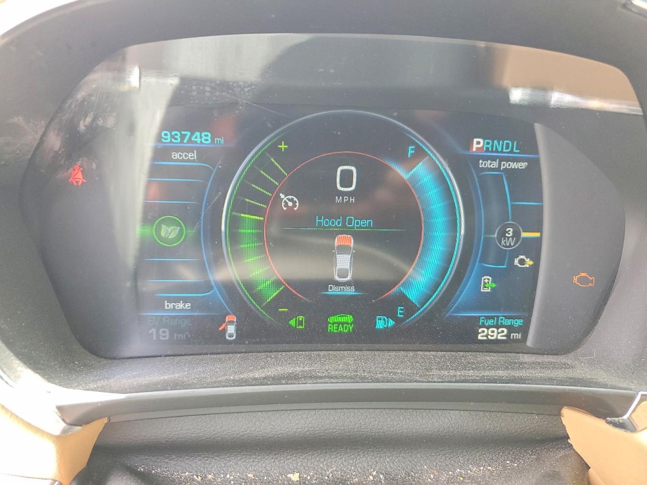 2017 Chevrolet Volt Premier - zdjęcie 9