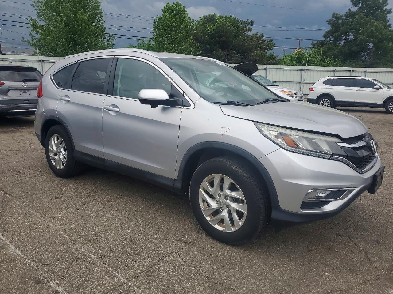 2015 Honda Cr-V Exl - zdjęcie 4