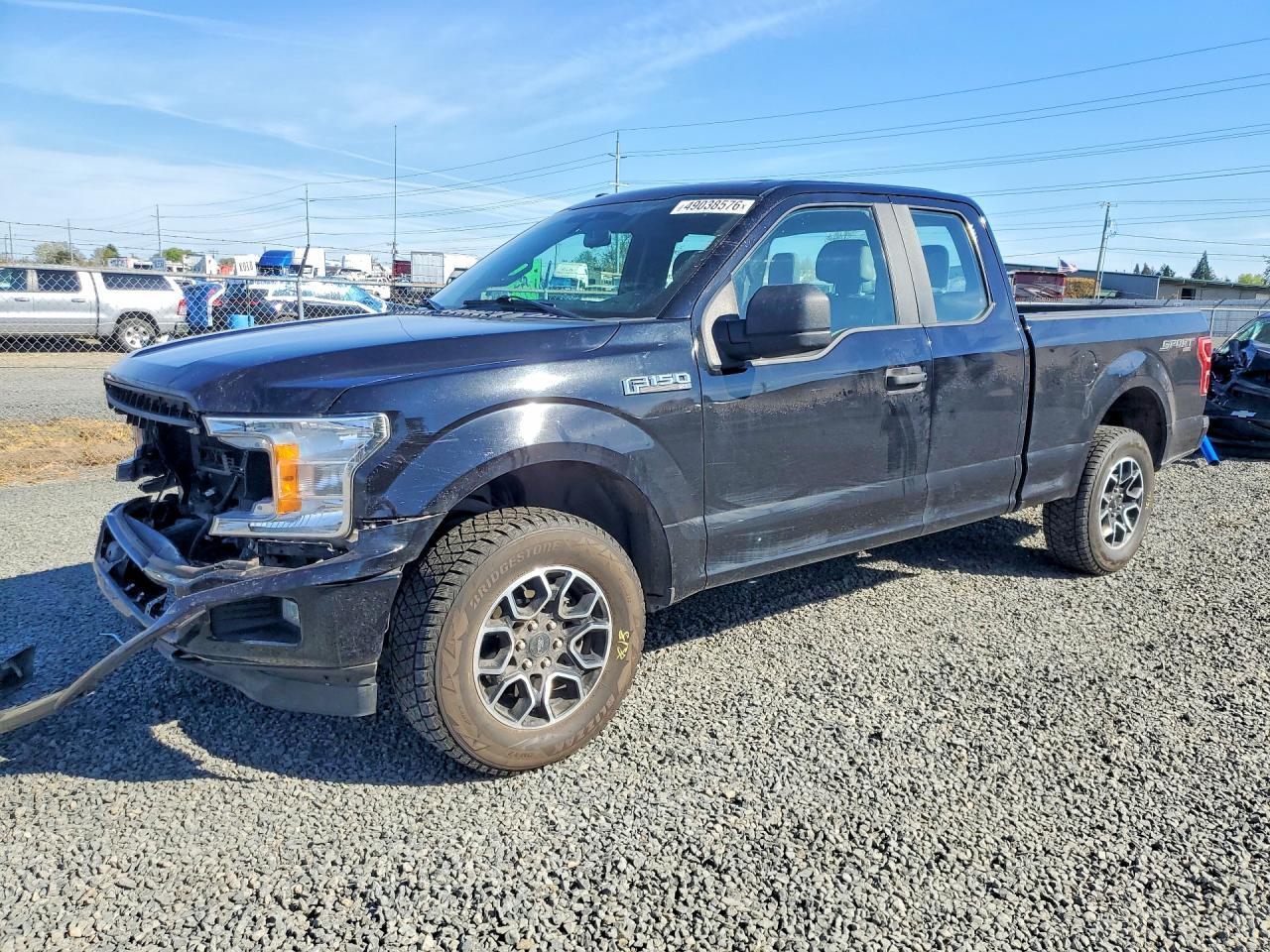 2019 Ford F150 Super Cab - zdjęcie główne