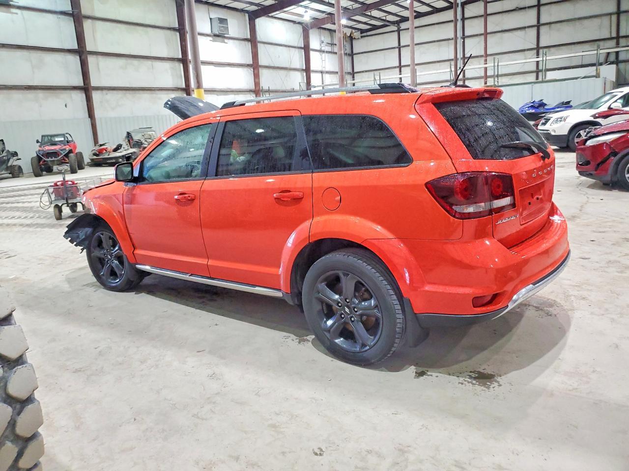2018 Dodge Journey Crossroad - zdjęcie 2