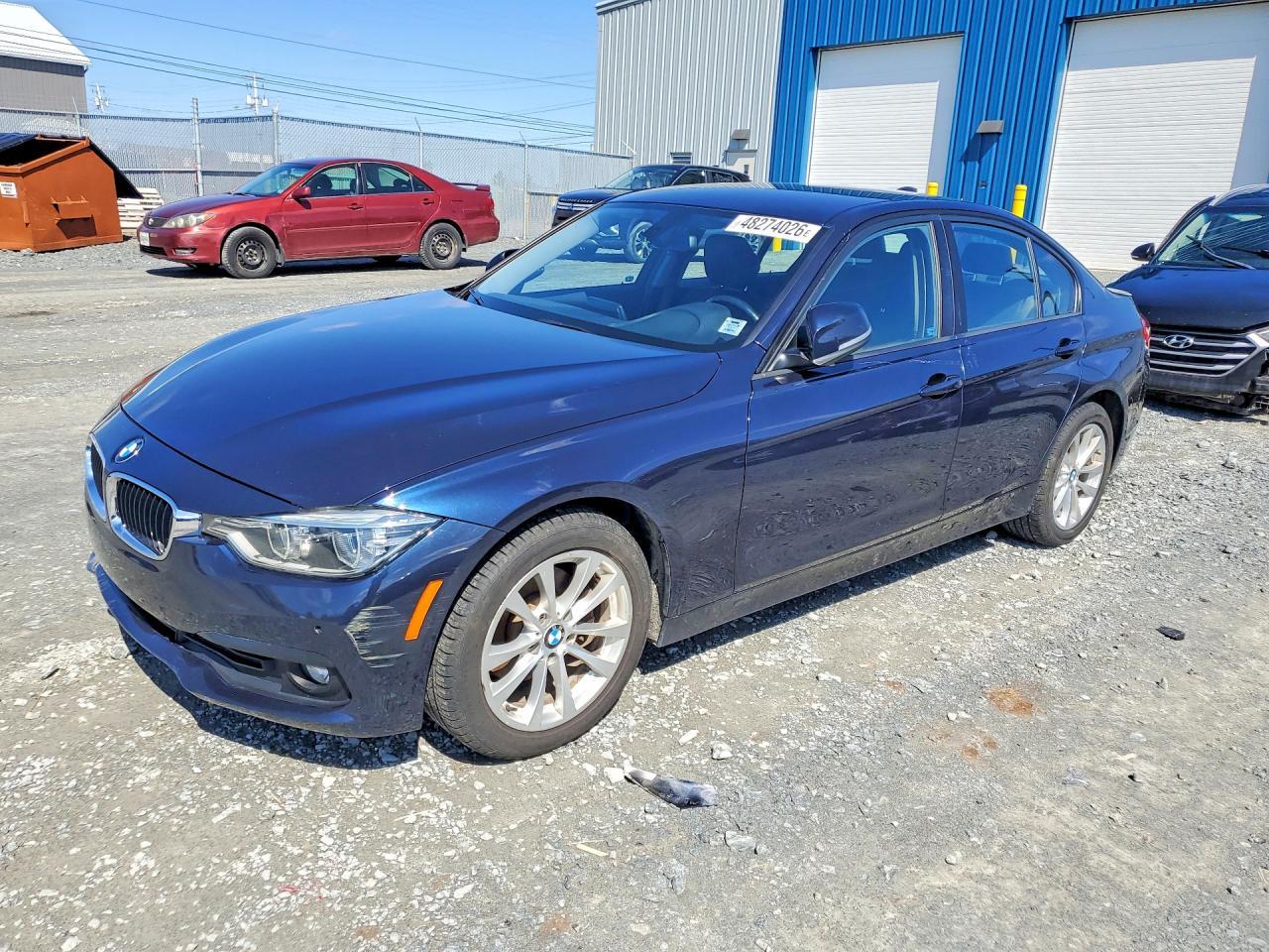 2017 BMW 320 Xi - zdjęcie główne
