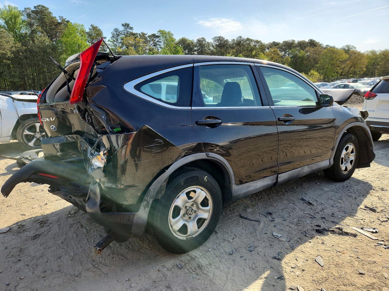2014 Honda Cr-V Lx - zdjęcie 3