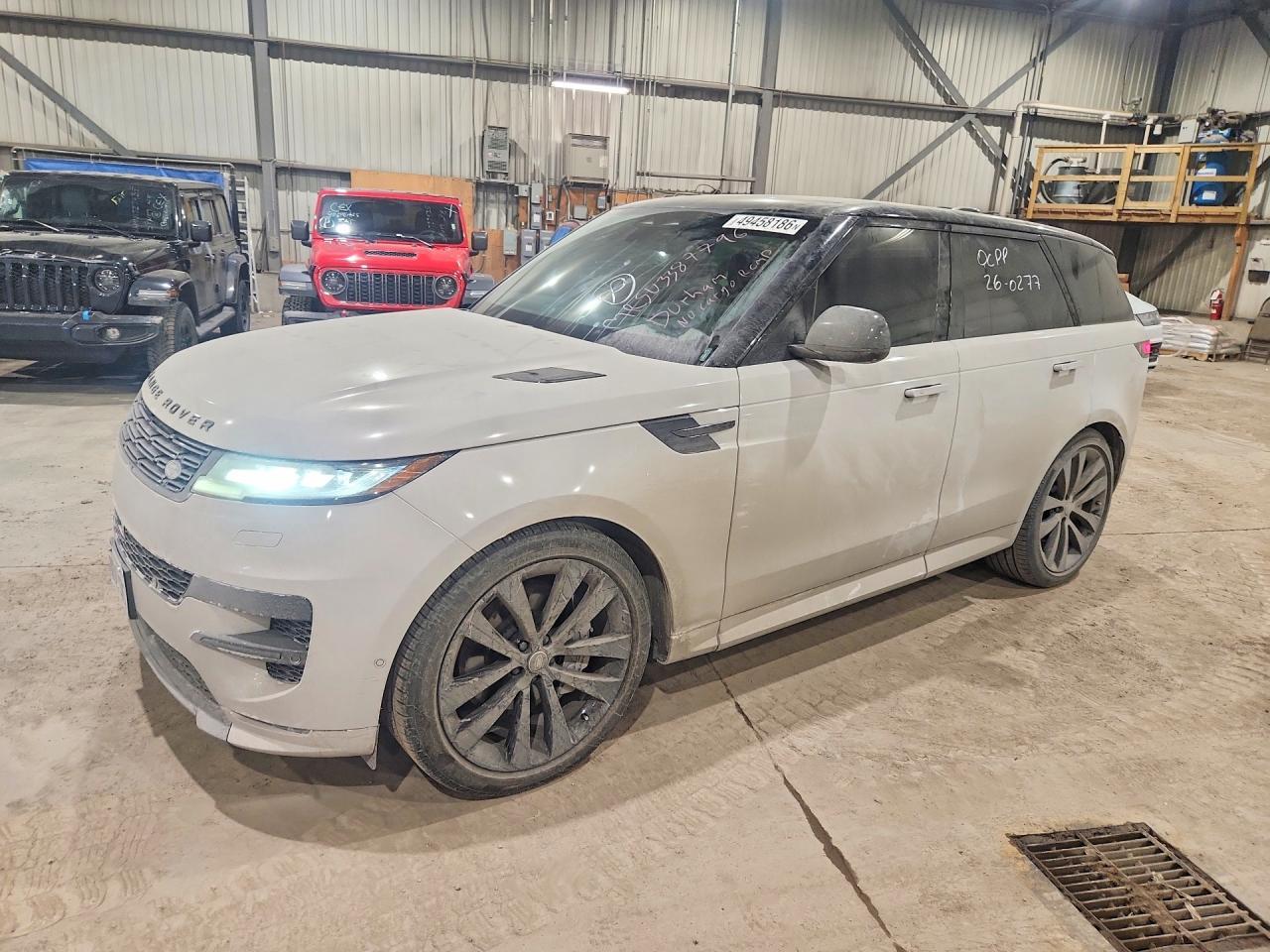 2025 Land Rover Range Rover Sport Dynamic Se - zdjęcie główne