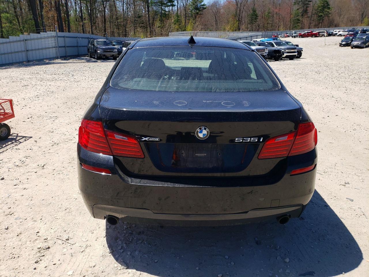 2014 BMW 535 Xi - zdjęcie 6
