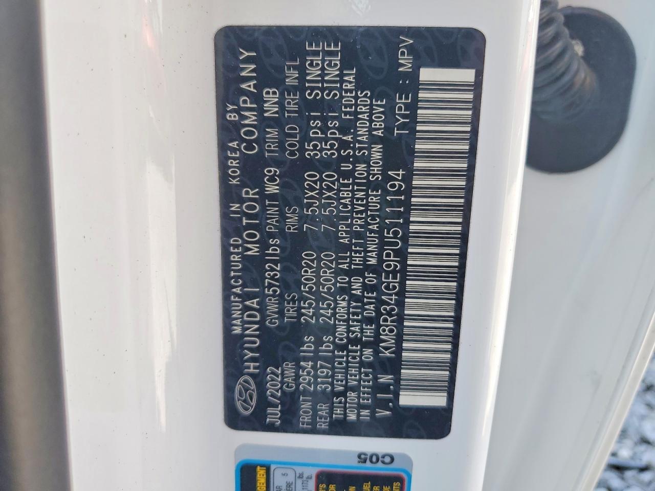 2023 Hyundai Palisade Xrt - zdjęcie 13