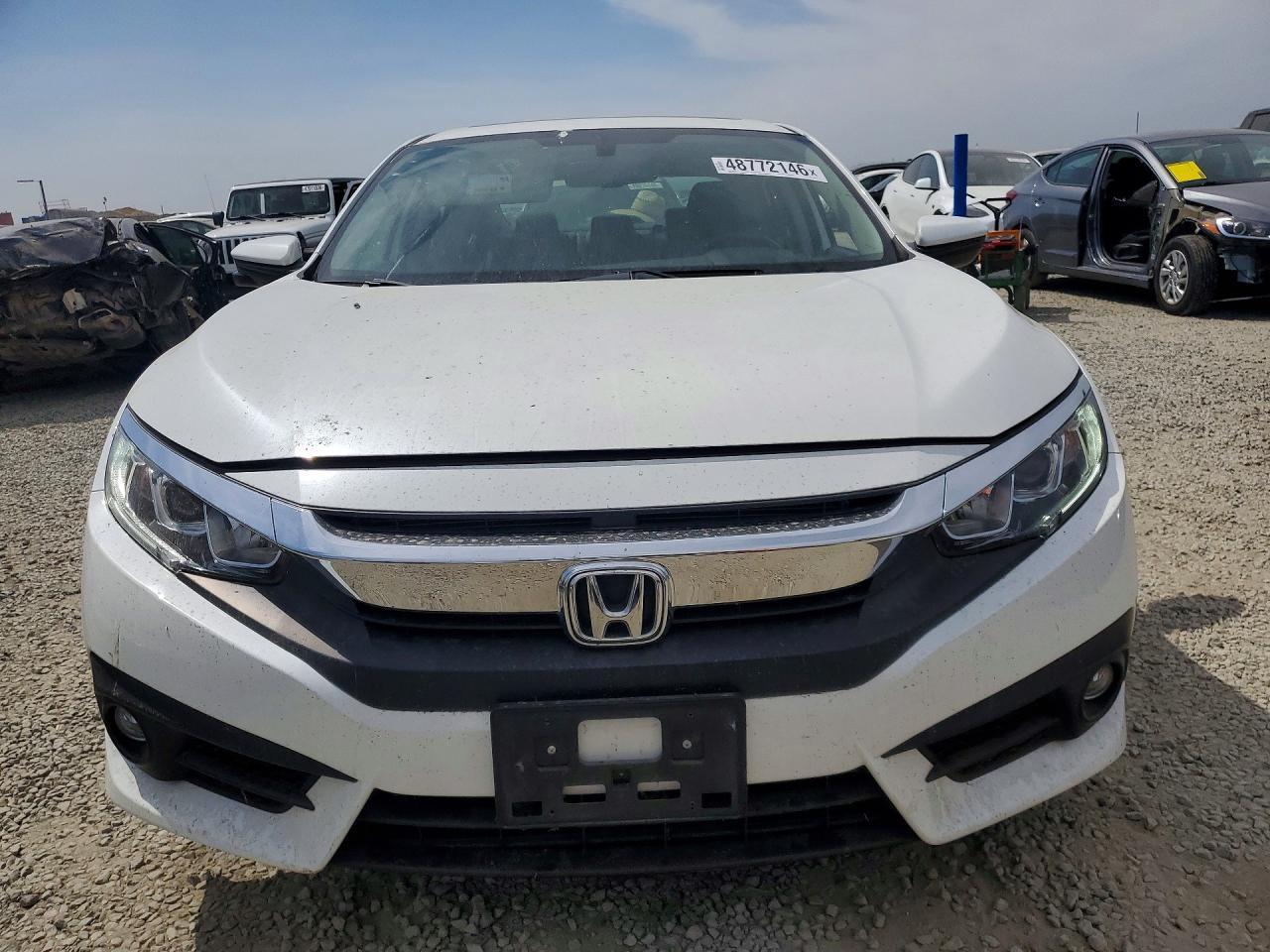 2018 Honda Civic Exl - zdjęcie 5