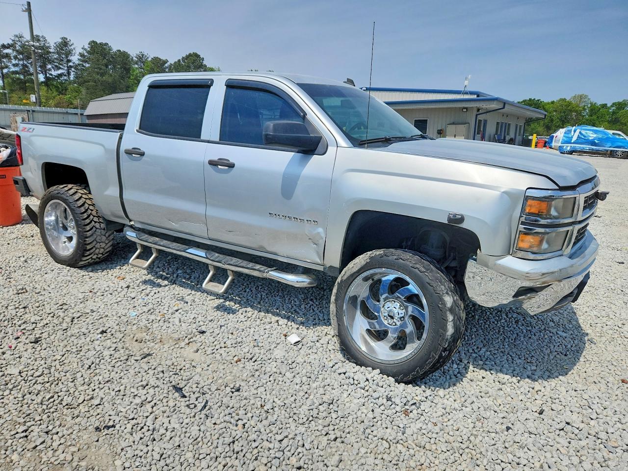 2014 Chevrolet Silverado C1500 Lt - zdjęcie 4