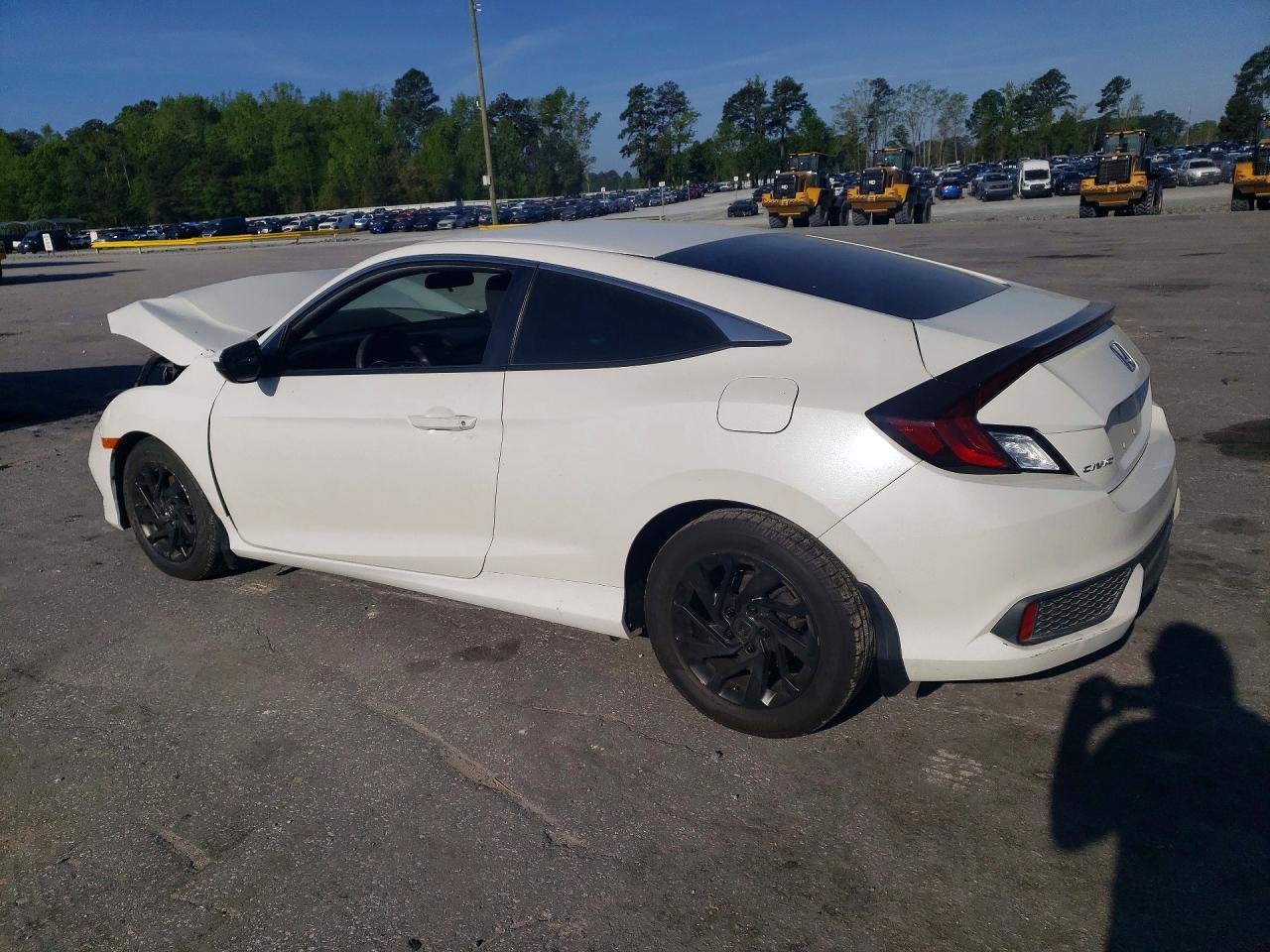 2019 Honda Civic Lx - zdjęcie 2