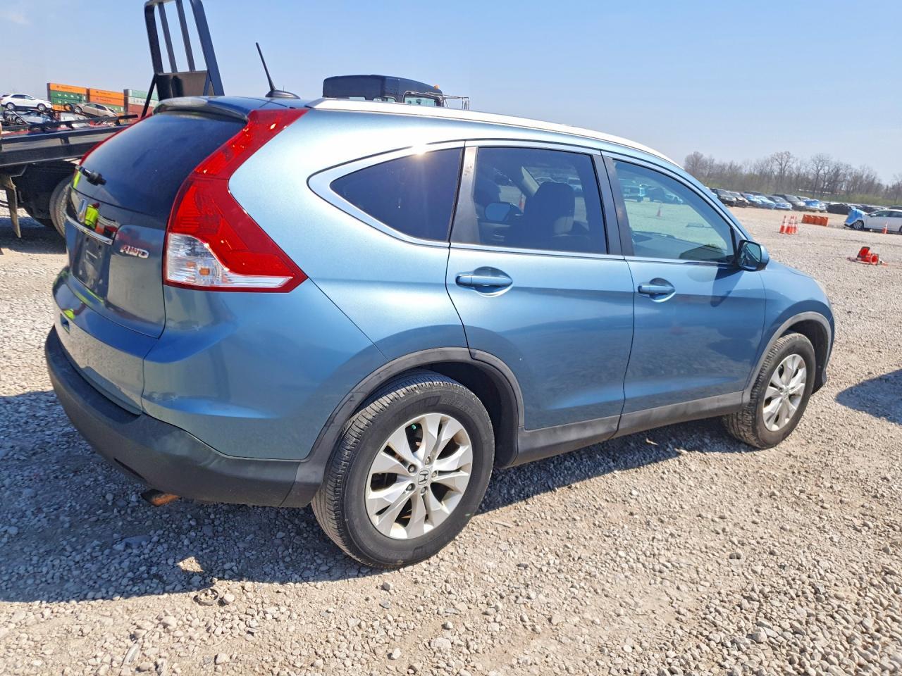 2014 Honda Cr-V Exl - zdjęcie 3
