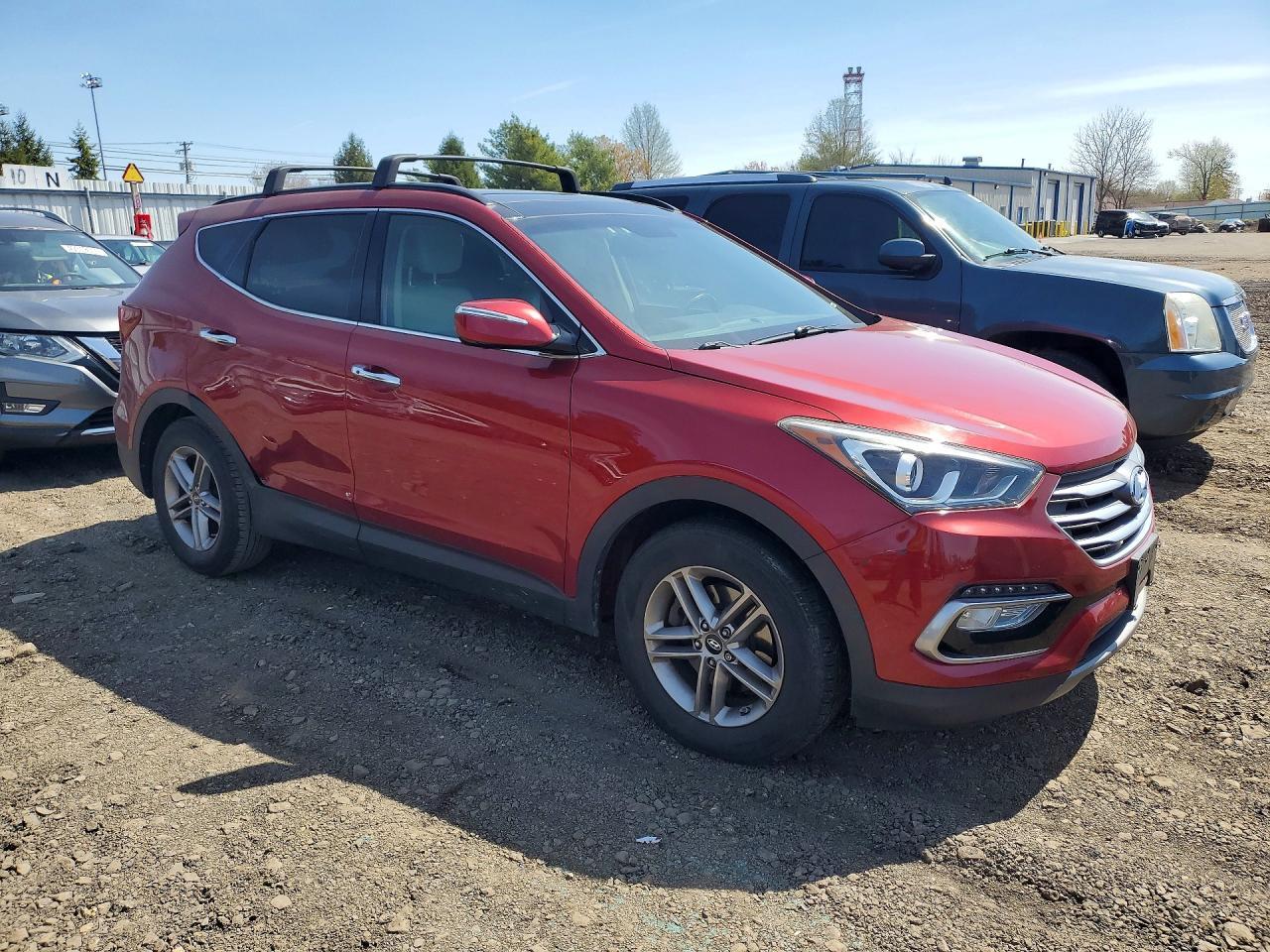 2017 Hyundai Santa Fe Sport 2.4L - zdjęcie 4