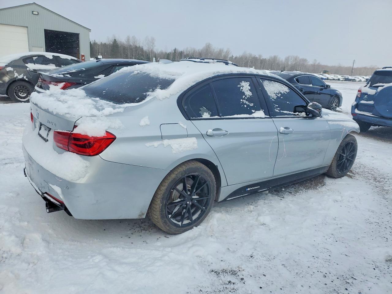 2016 BMW 340 Xi - zdjęcie 3