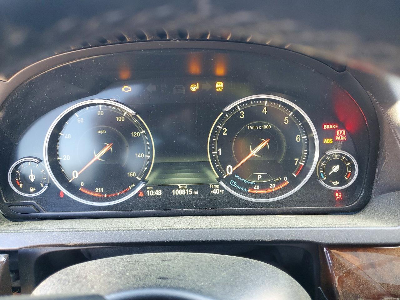 2015 BMW 740 I - zdjęcie 9