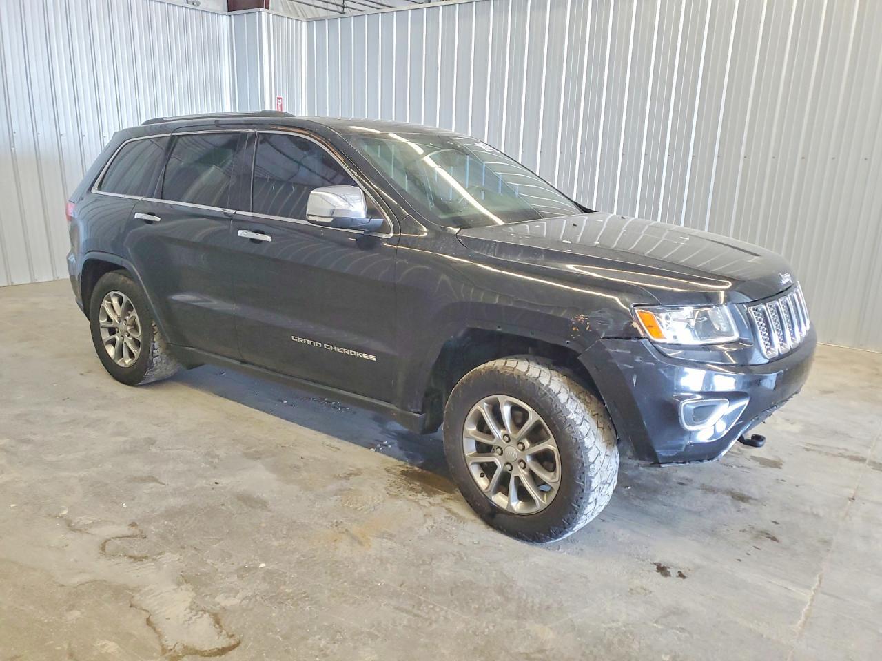 2014 Jeep Grand Cherokee Limited - zdjęcie 4