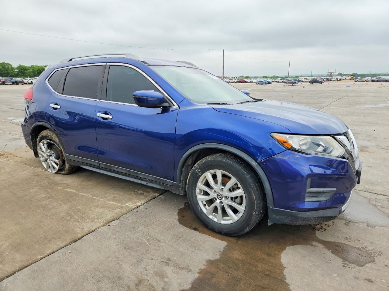 2017 Nissan Rogue Sv - zdjęcie 7