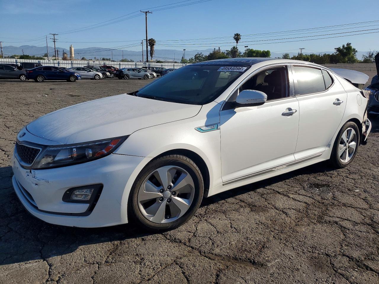 2016 Kia Optima Hybrid - zdjęcie główne