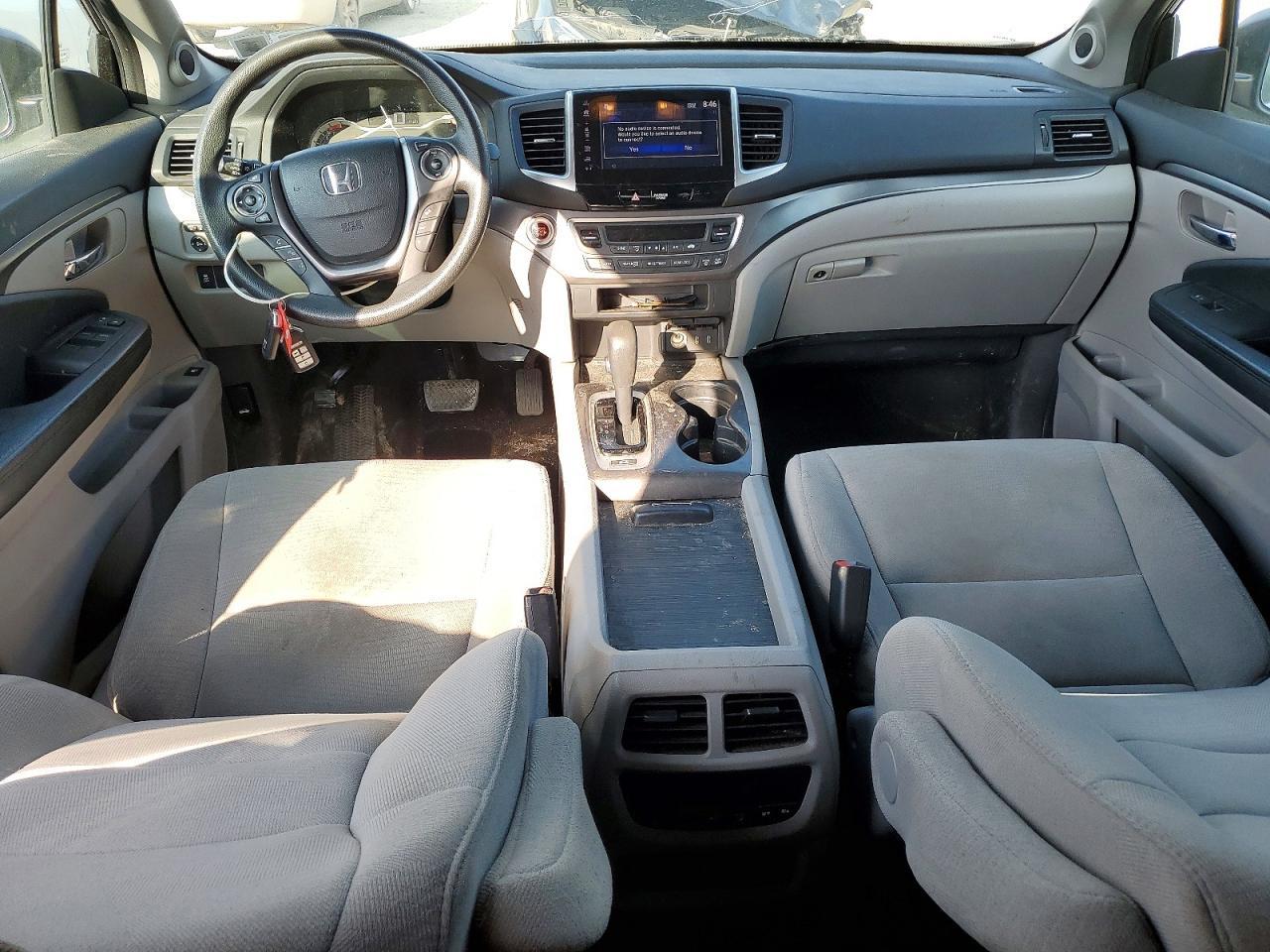 2017 Honda Pilot Ex - zdjęcie 8