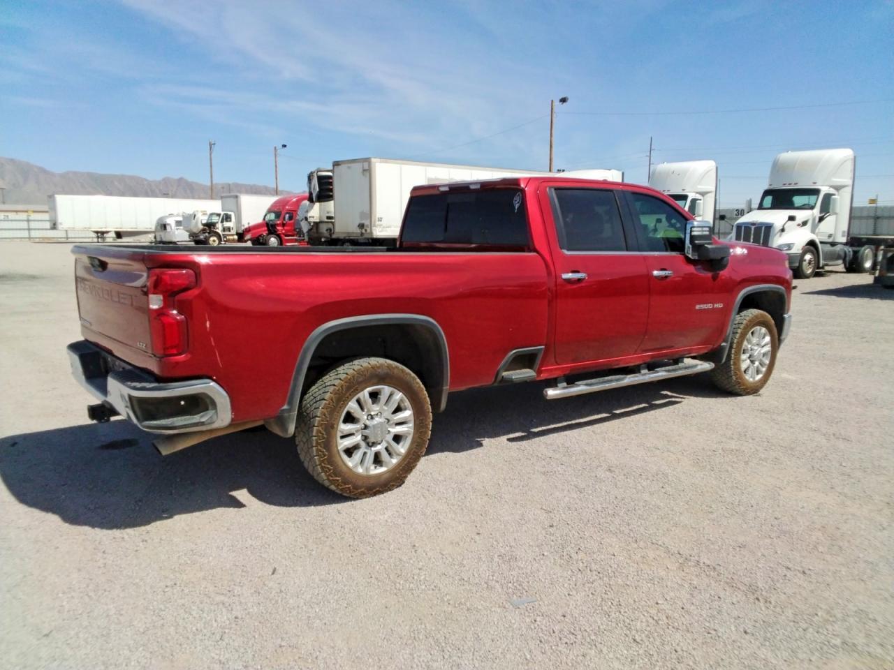 2022 Chevrolet Silverado K2500 Heavy Duty Ltz - zdjęcie 3