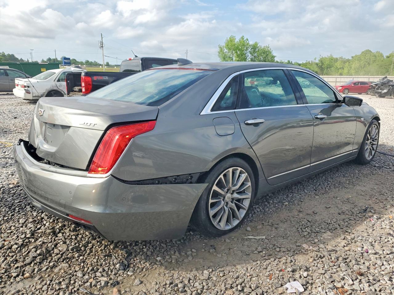 2016 Cadillac Ct6 Luxury - zdjęcie 3