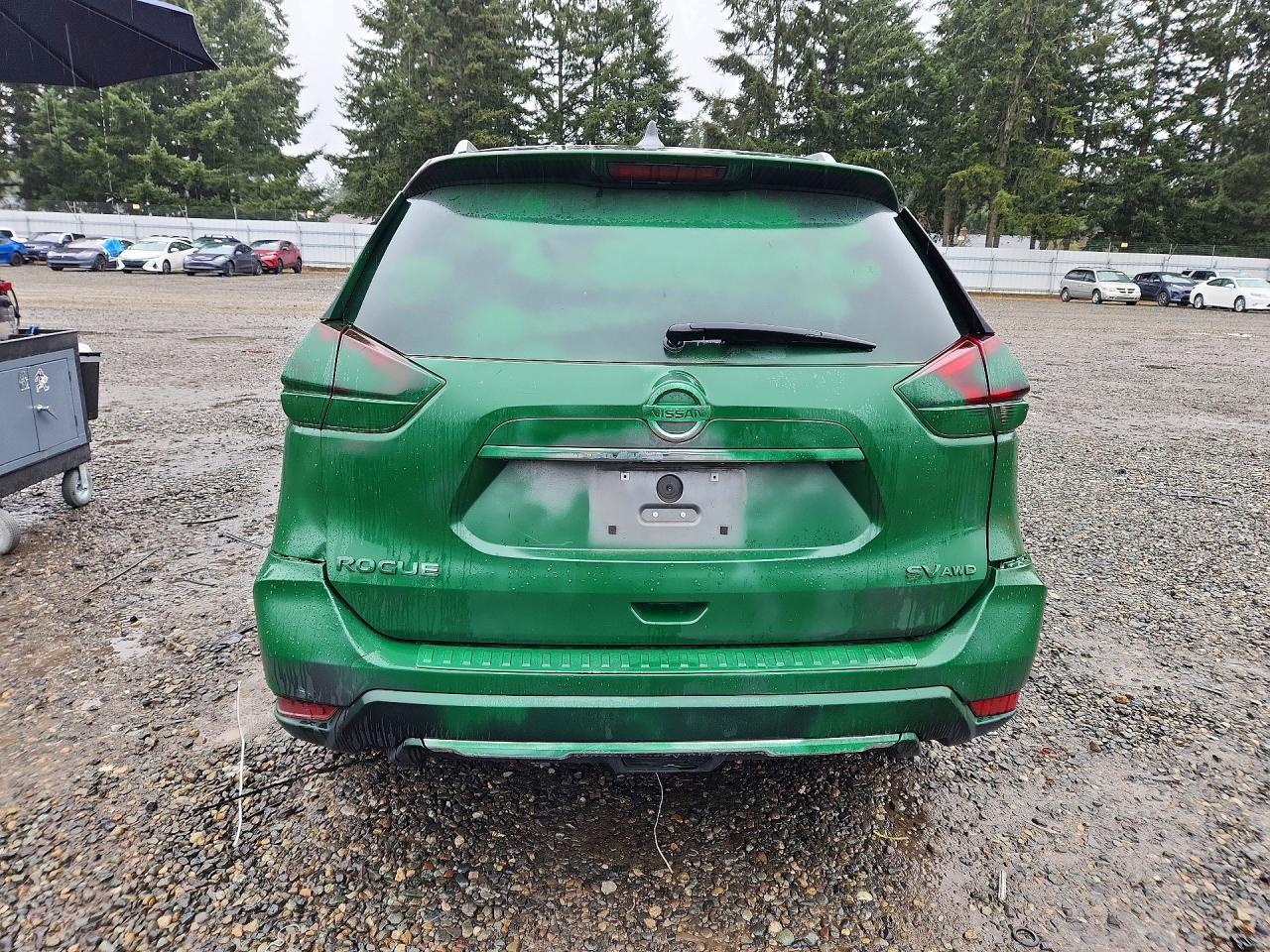 2018 Nissan Rogue Sv - zdjęcie 6