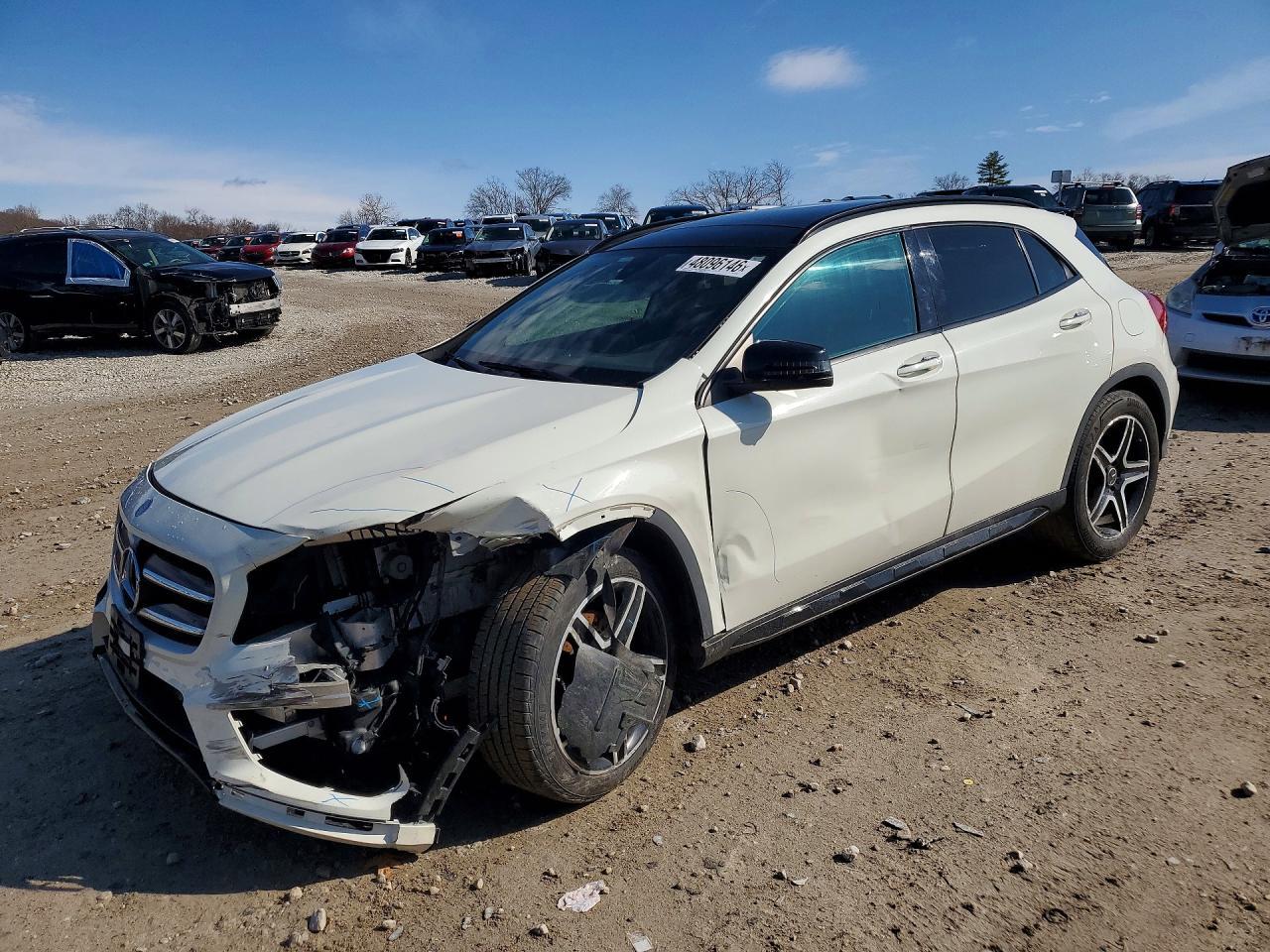 2017 Mercedes-Benz Klasa GLA