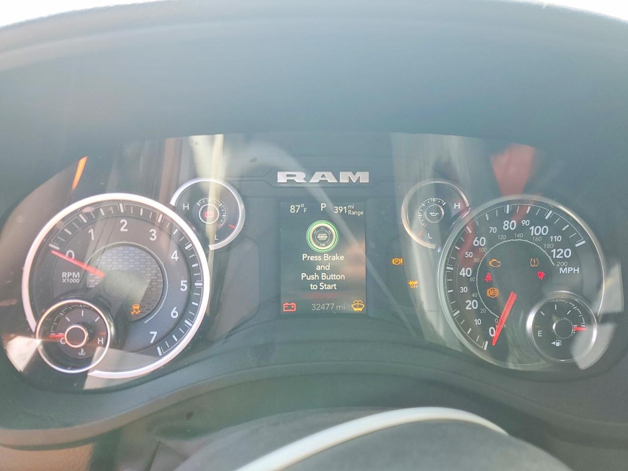 2025 Ram 1500 Big Horn - zdjęcie 9