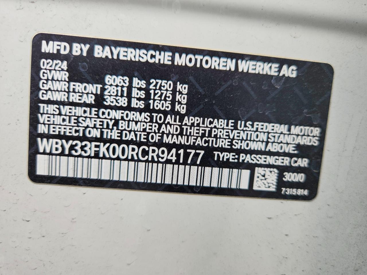 2024 BMW I5 Edrive 40 - zdjęcie 12