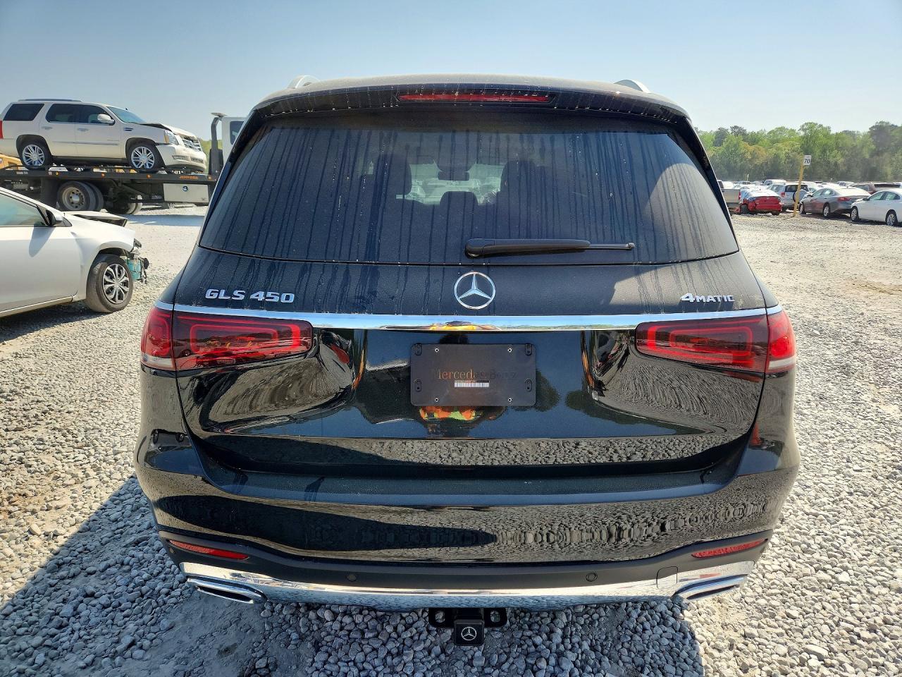 2022 Mercedes-Benz Gls 450 4Matic - zdjęcie 6