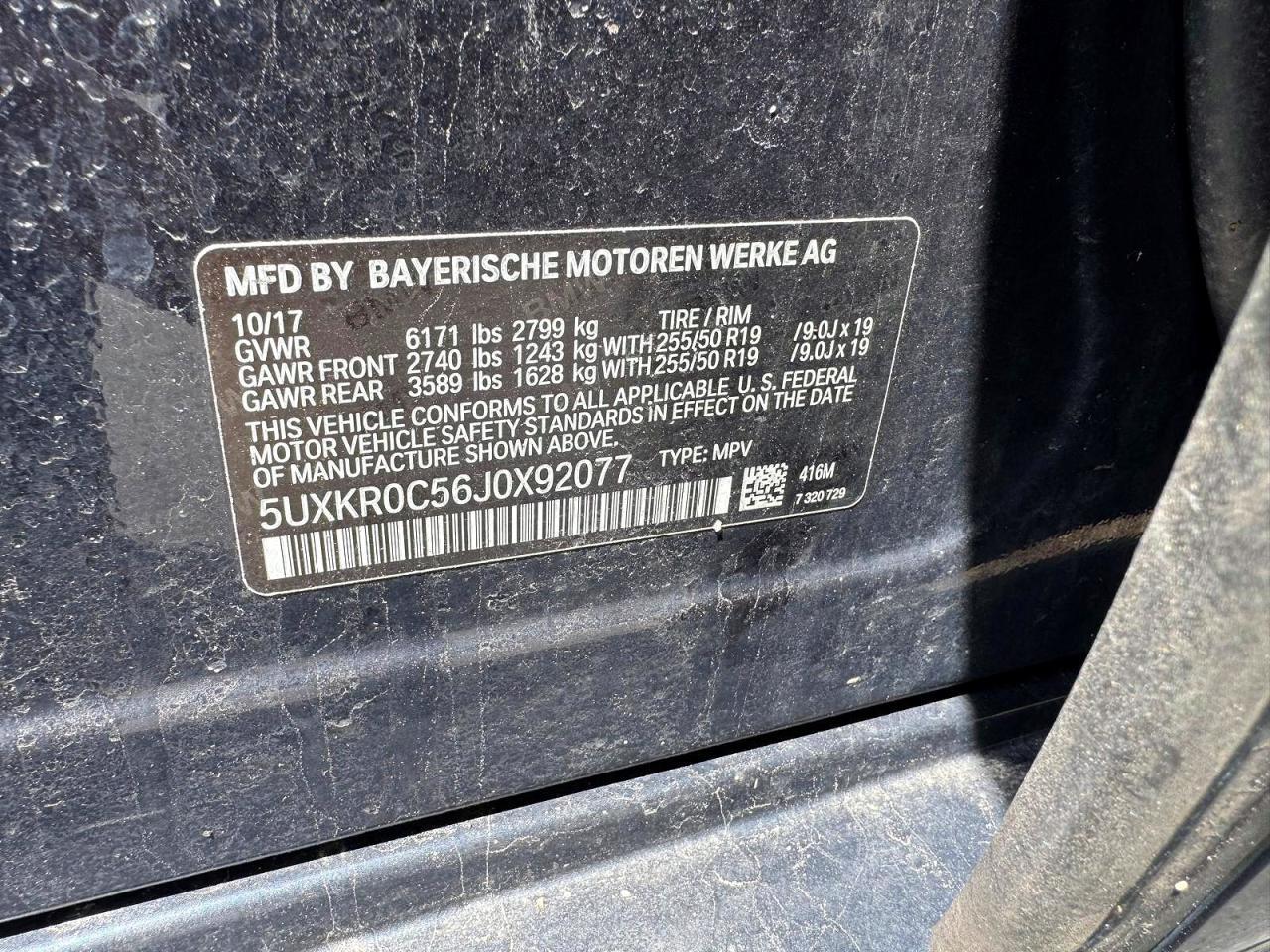 2018 BMW X5 xDrive35I - zdjęcie 13
