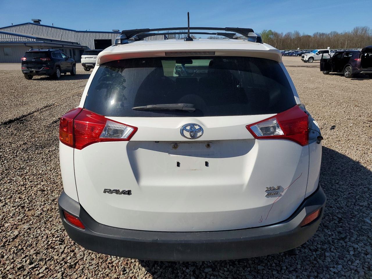2014 Toyota Rav4 Xle - zdjęcie 6