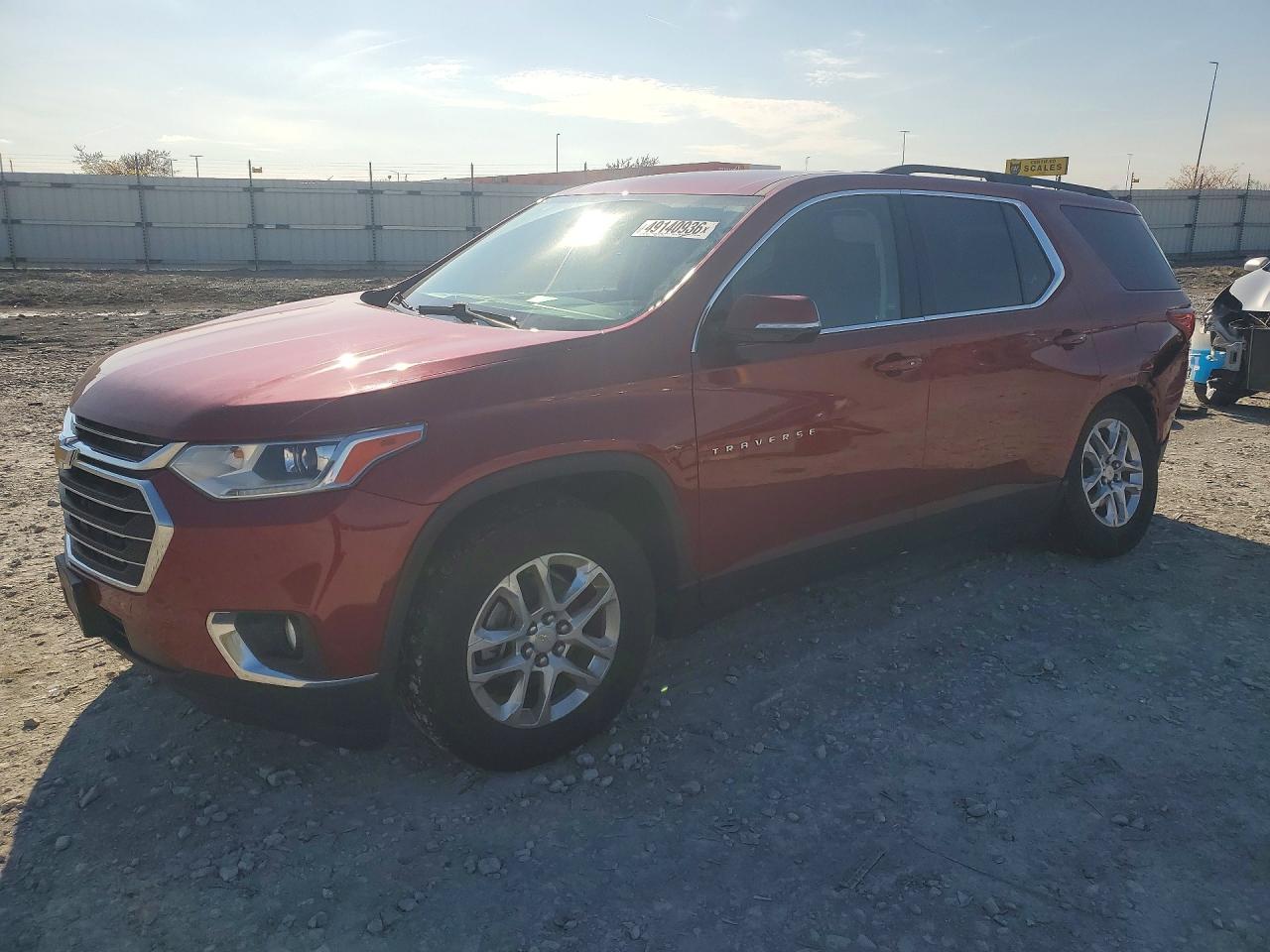 2020 Chevrolet Traverse Lt - zdjęcie główne