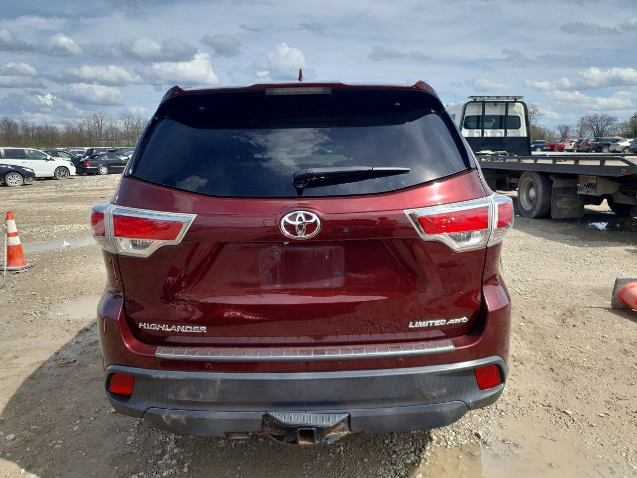 2015 Toyota Highlander Limited Platinum - zdjęcie 6