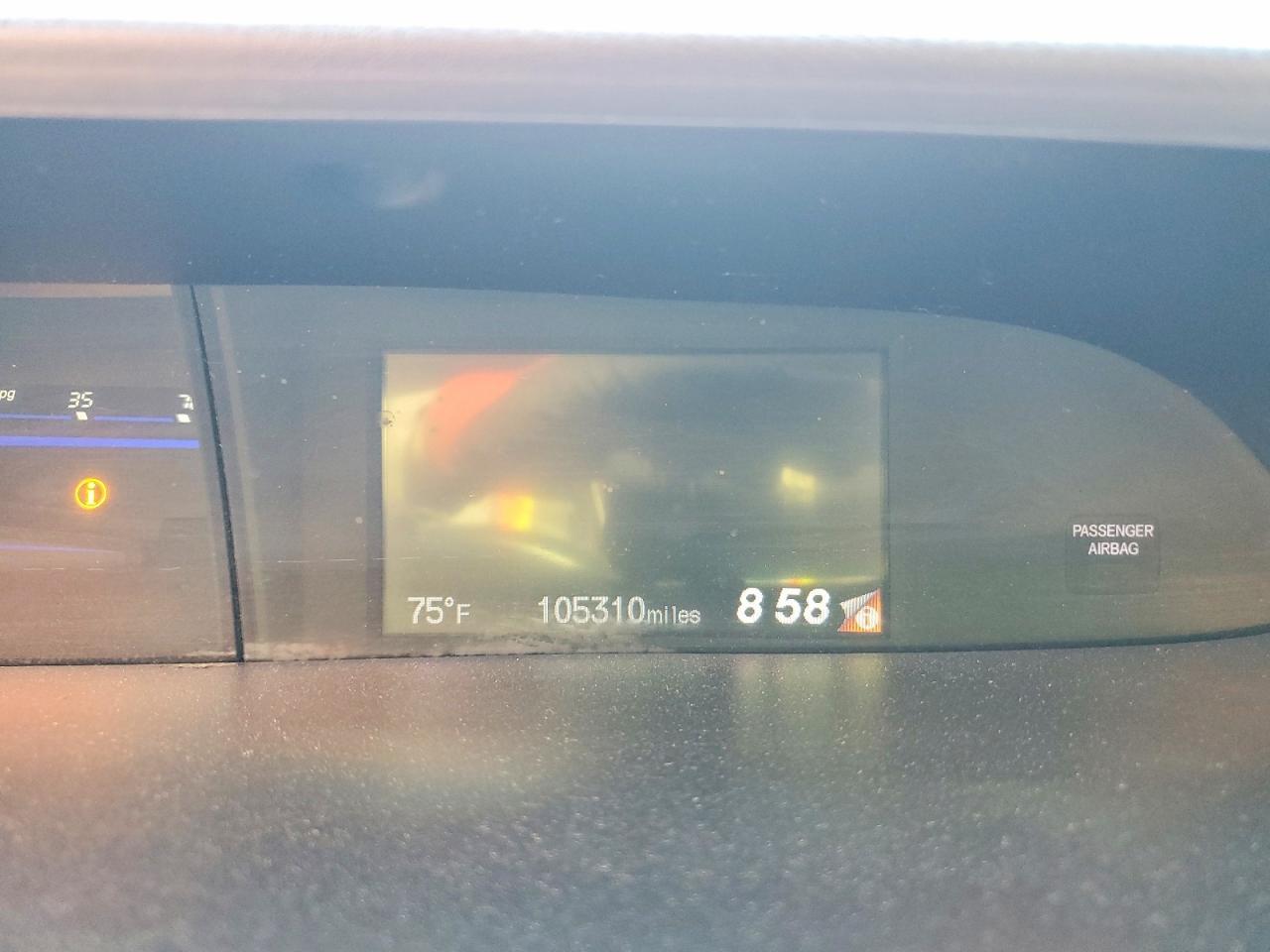 2015 Honda Civic Lx - zdjęcie 9