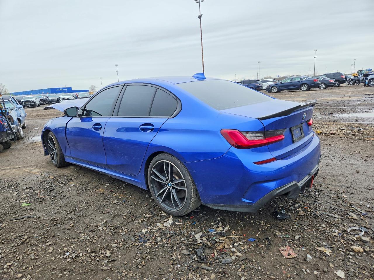 2021 BMW M340I - zdjęcie 2