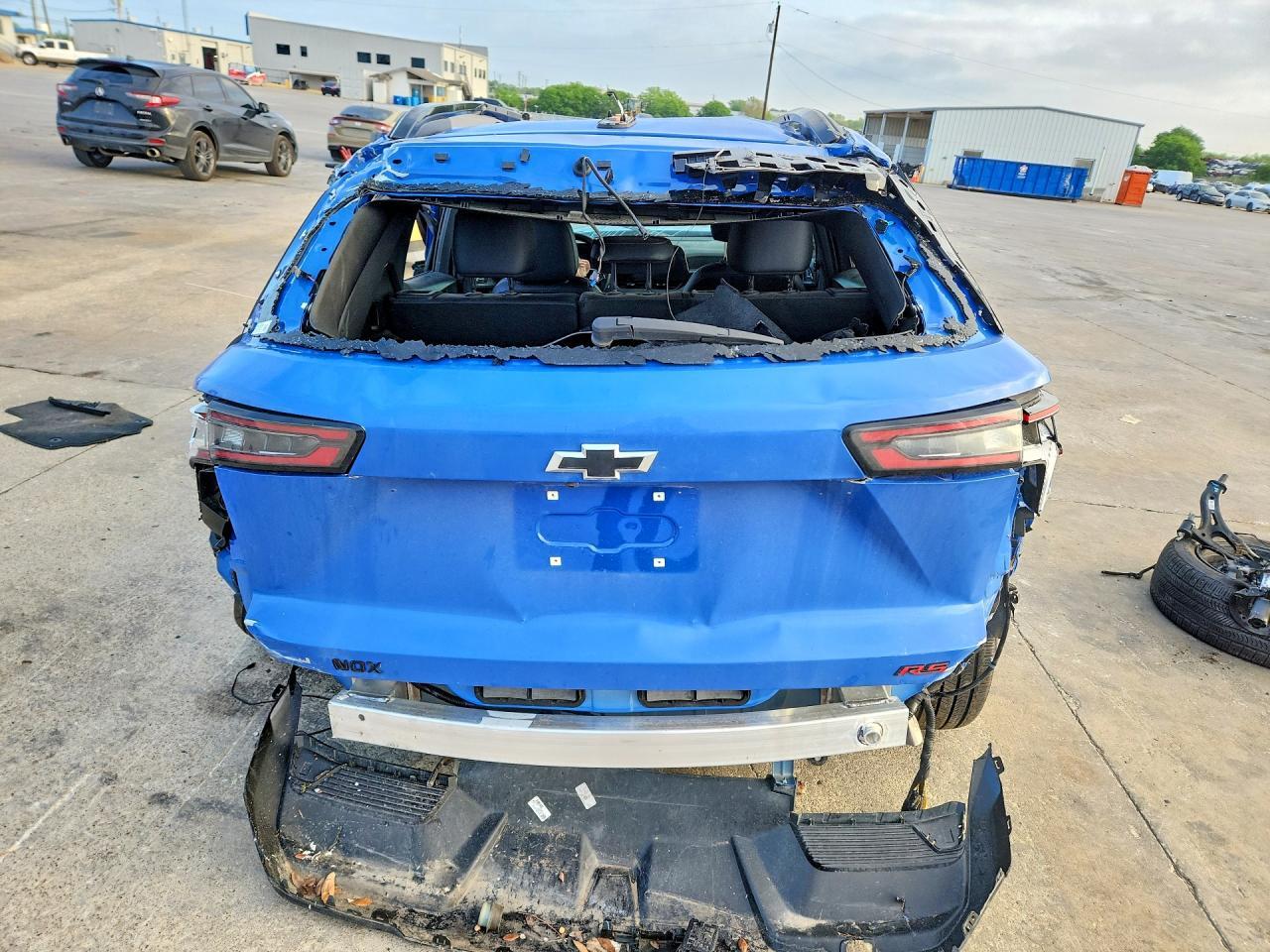 2026 Chevrolet Equinox Rs - zdjęcie 6