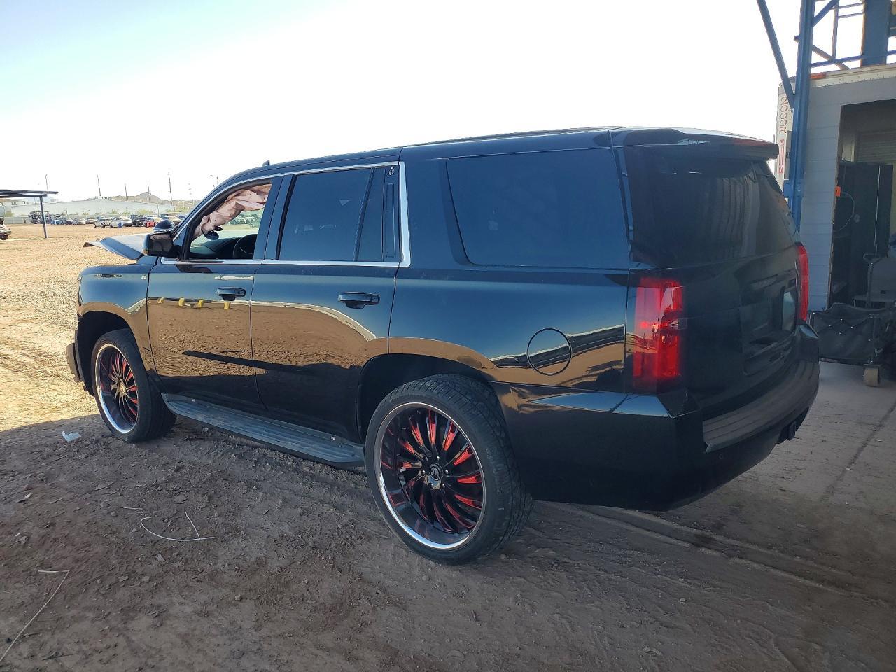 2015 Chevrolet Tahoe Police - zdjęcie 2