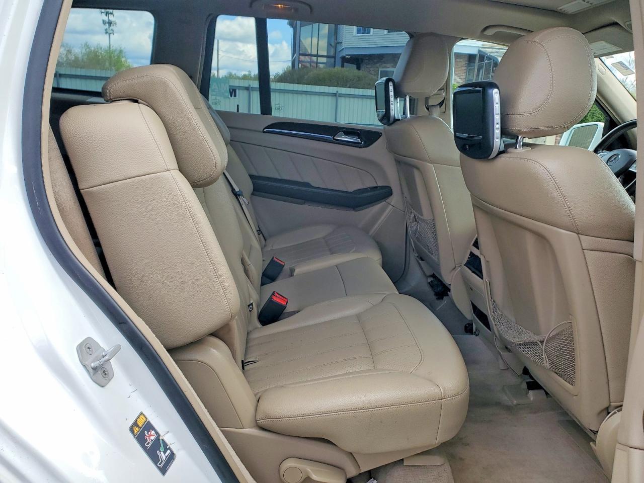 2015 Mercedes-Benz Gl 450 4Matic - zdjęcie 11