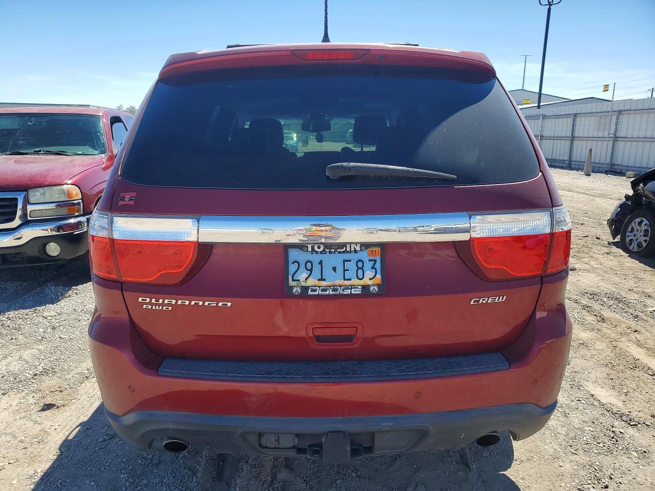 2013 Dodge Durango Crew - zdjęcie 6